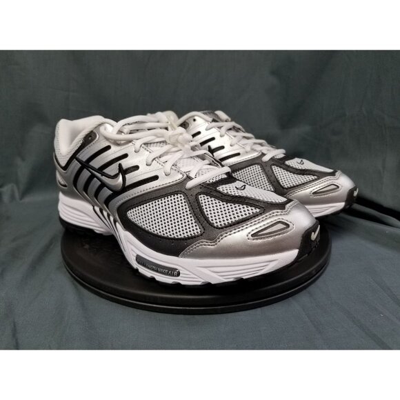 Nike Air Peg 2K5 Running Sneakers Silver White Black Mens Size 11 NEW NO BOX! main image 7
